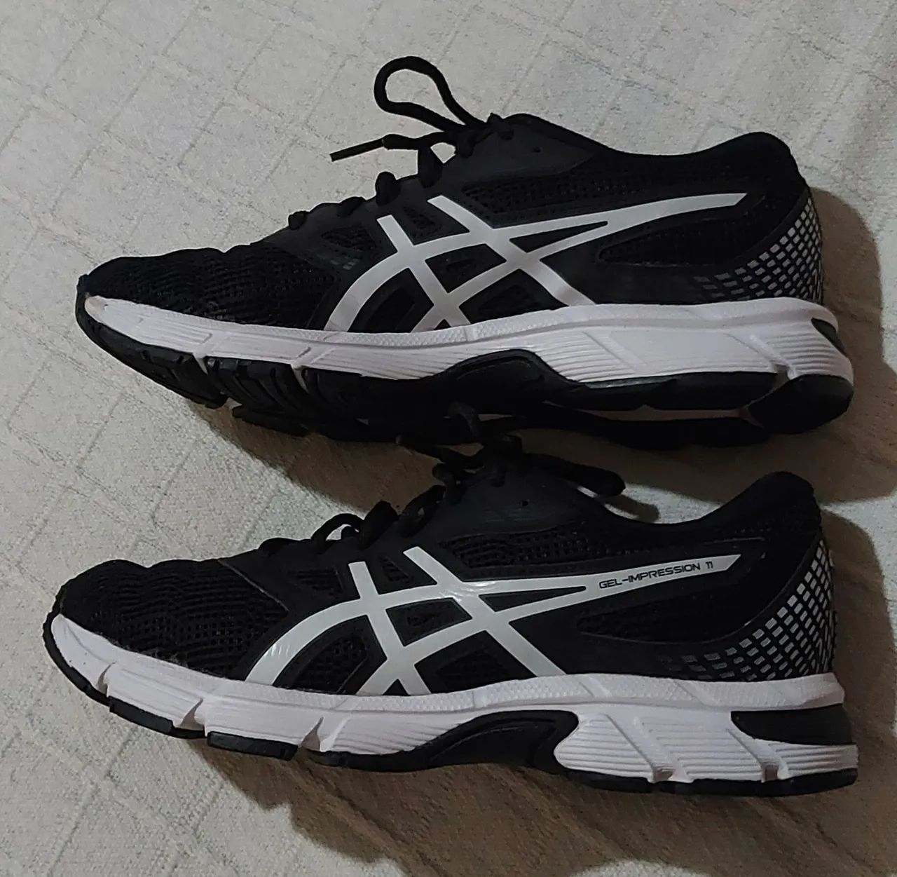 Connection Masculino TÃªnis Asics Gel Connection Preto Asics Gel