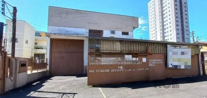 Galpão/Depósito/Armazém para Aluguel no Partenon com 926m² de Área Útil