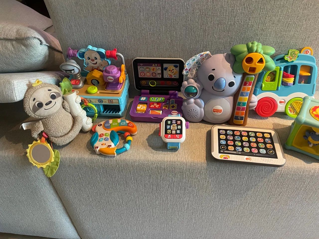 Brinquedos Fisher Price Usado