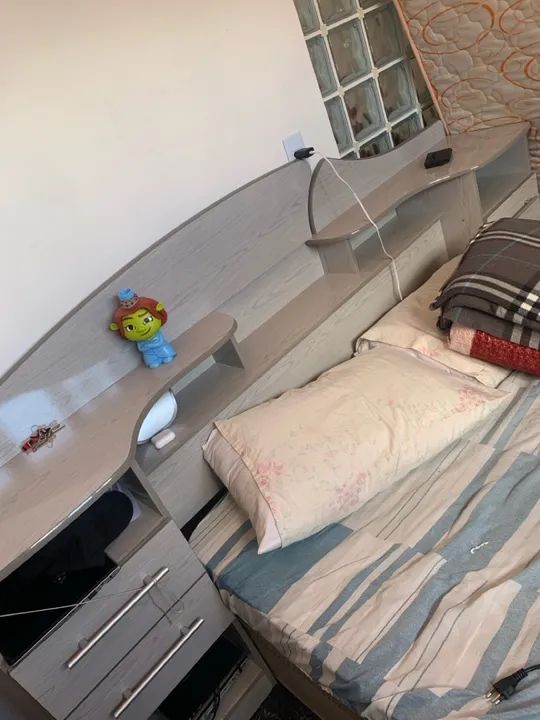 Cabeceira de cama casal 