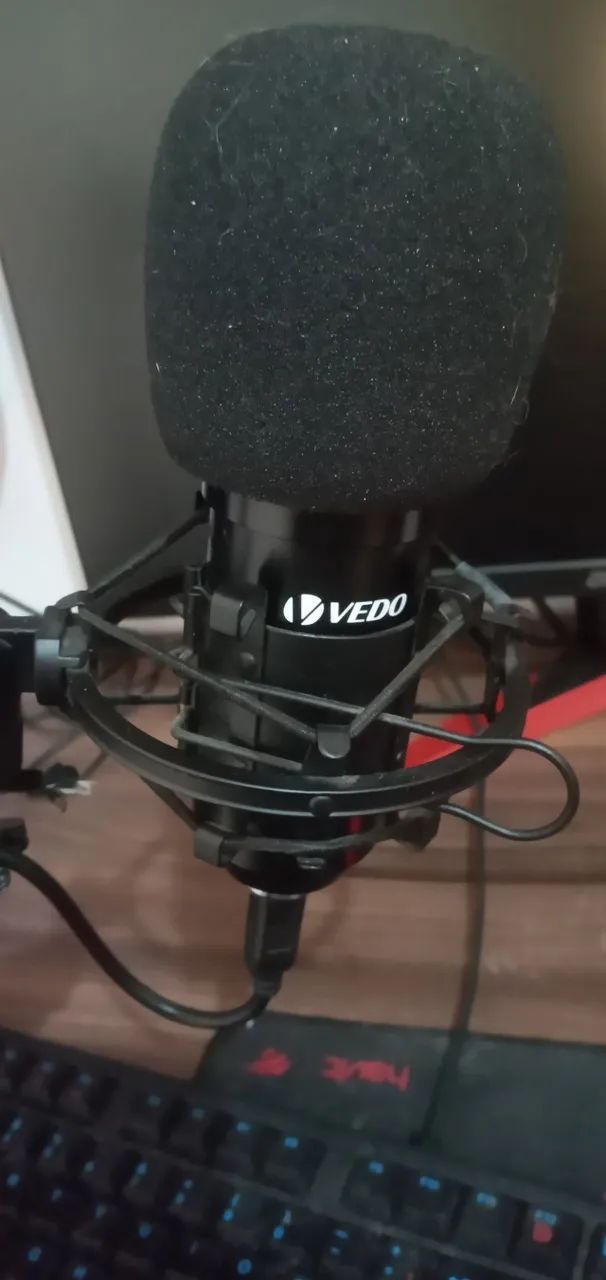 Microfone BM800 Vedo + acessórios - Foto 5