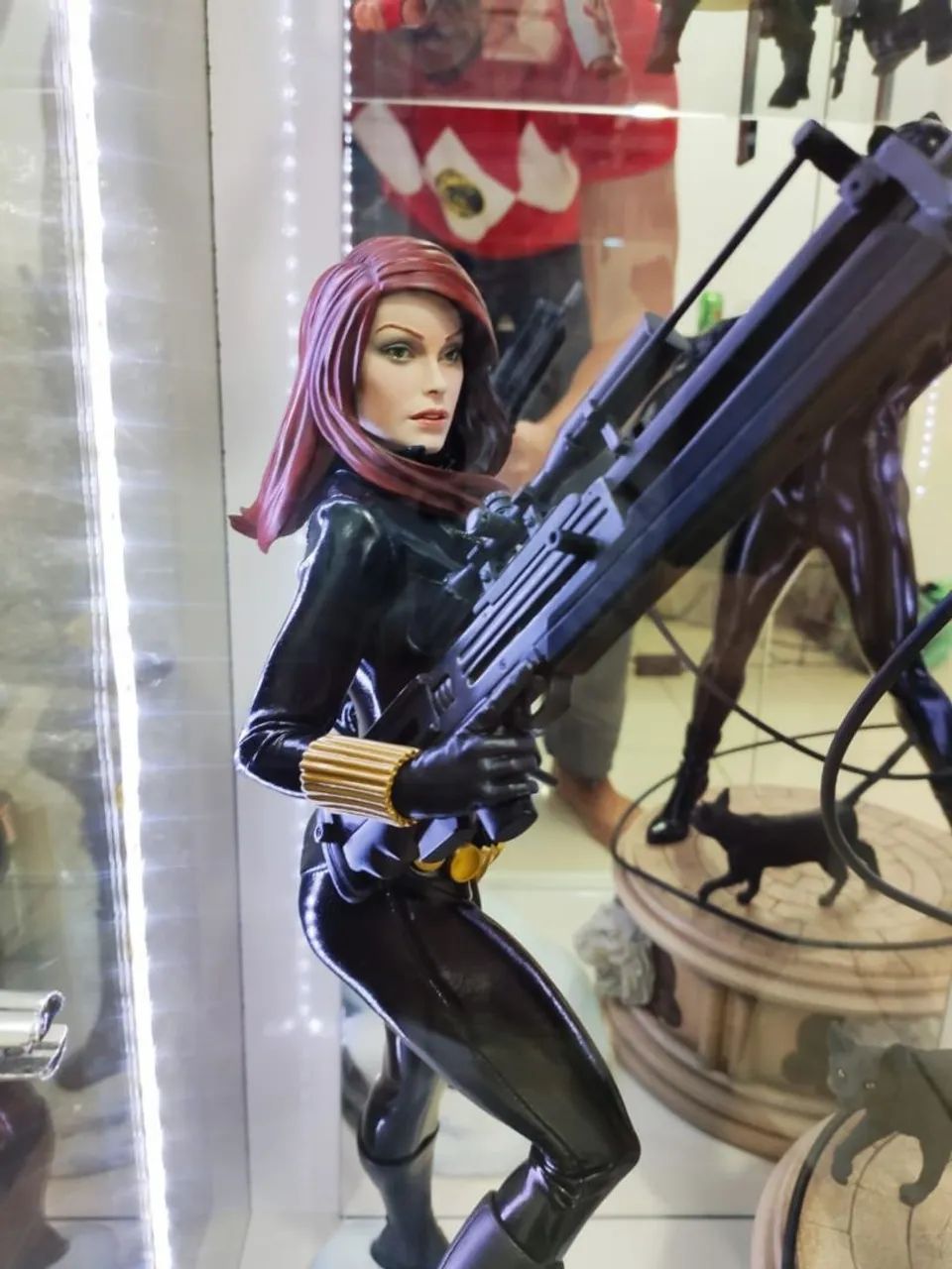 Black Widow Marvel Viúva Negra Sideshow 1/4 - Foto 3