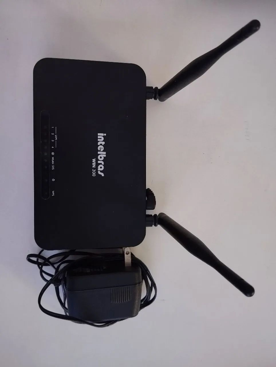 Roteador Intelbras WIN 300 Wireless 