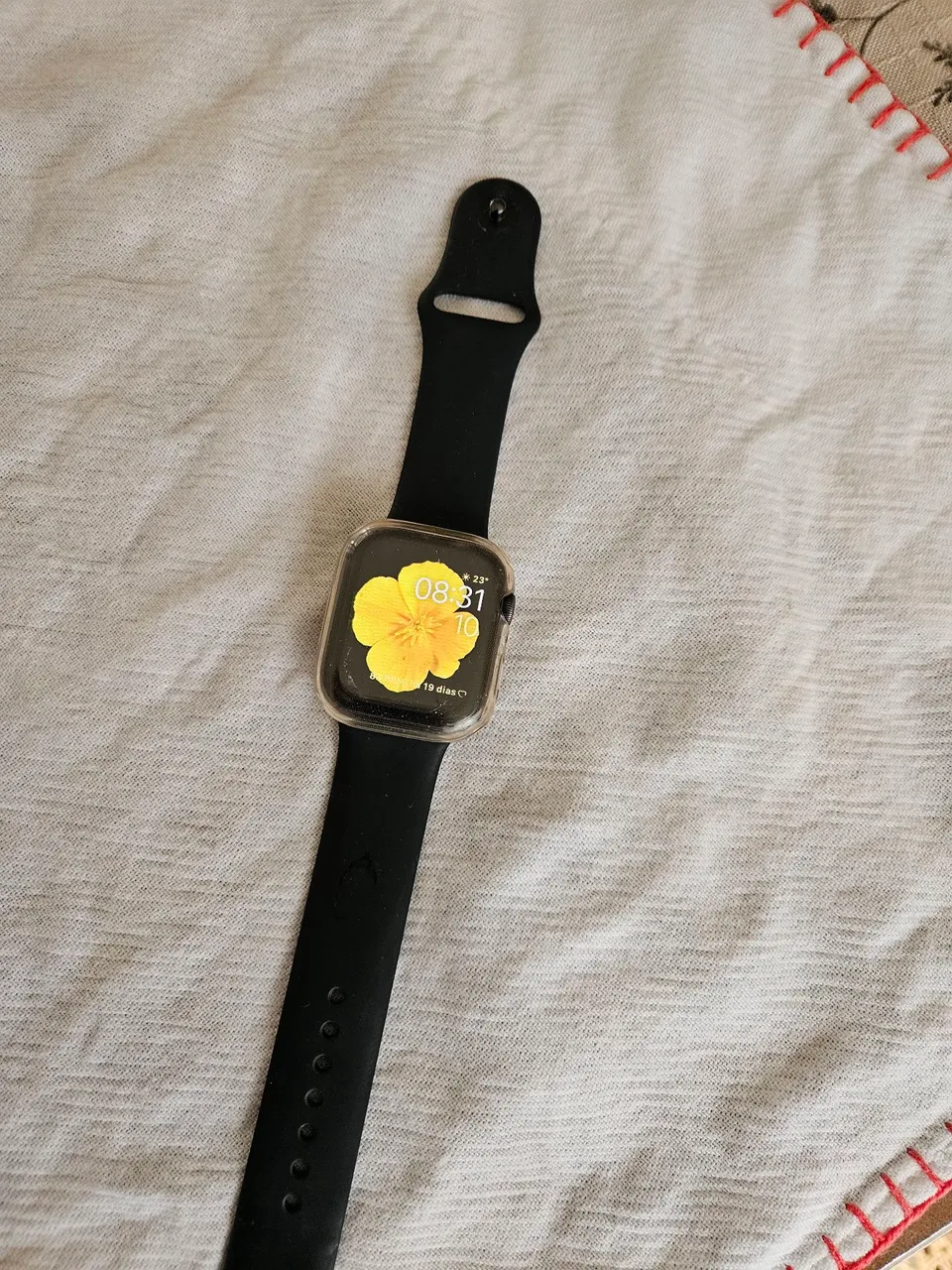 Apple Watch Series 5 - 44mm - Preto
