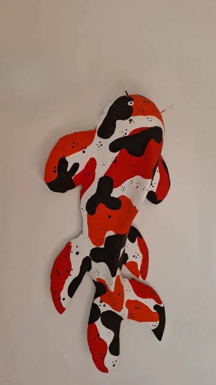 Esculturas Koi: Arte e Harmonia para seu Lar! - Foto 2