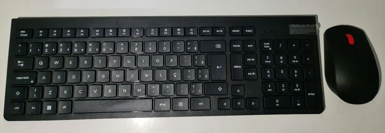Teclado e mouse sem fio  - Foto 4