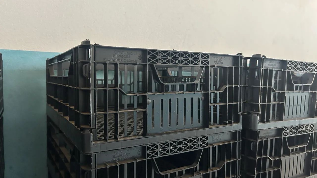 Caixas plásticas frutas  - Foto 3