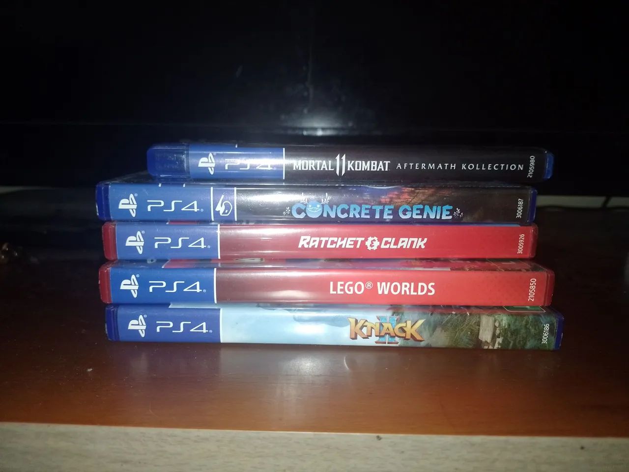 Geani Racheta Jogos de PS4 - Mortal Kombat, Concrete Genie, Ratchet & Clank ...