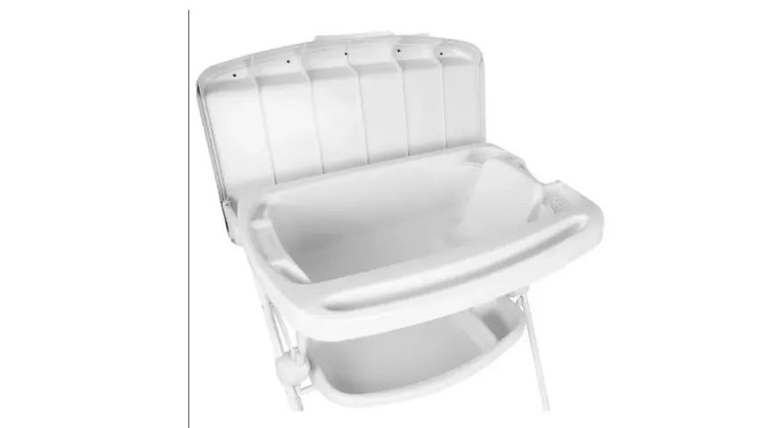 Banheira Com Trocador - Splash! - Peixinho Azul Burigotto - NOVO - Foto 3