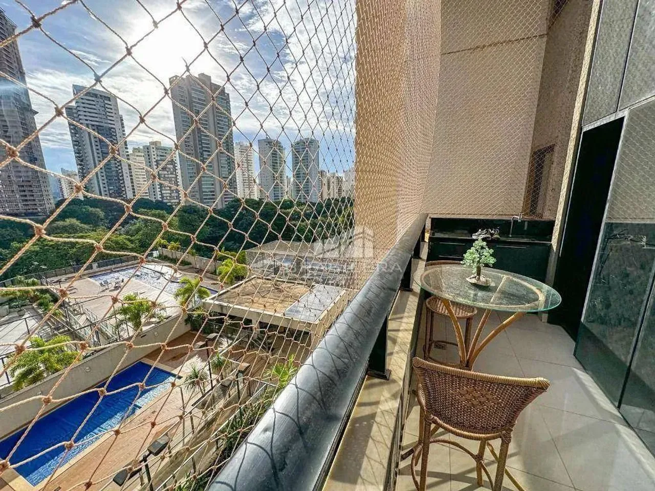 Lessence Energie Duplex com vista definitiva oara o Parque Flamboyant - 120 m² com 3 suíte