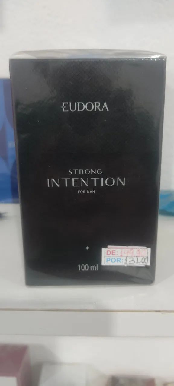 Eudora Strong Intention Masculino 100ml - Foto 2