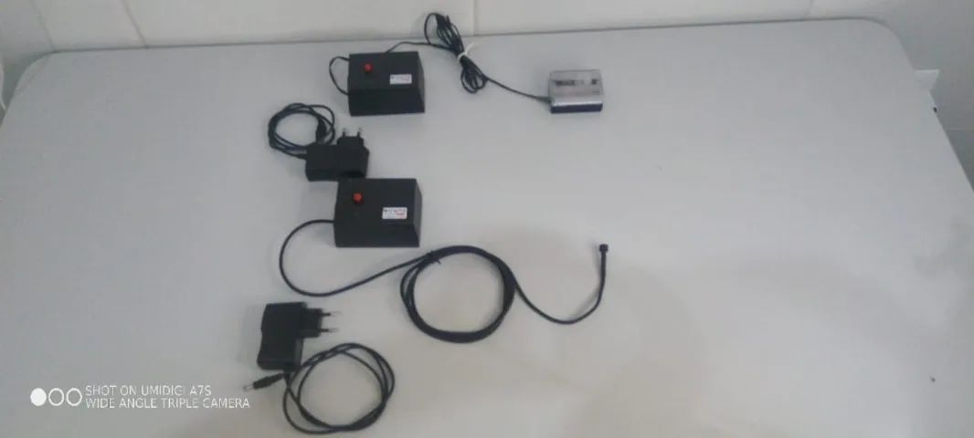 Babá eletrônica sem fio para Surdos e/ou Deficientes Auditivos