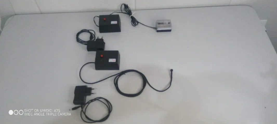 Babá eletrônica sem fio para Surdos e/ou Deficientes Auditivos