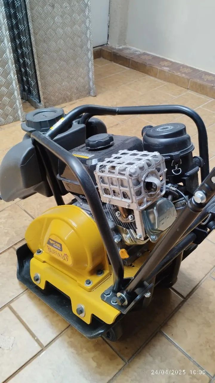 Placa Compactador de Solo - Buffalo BFG 85Rental - Foto 3