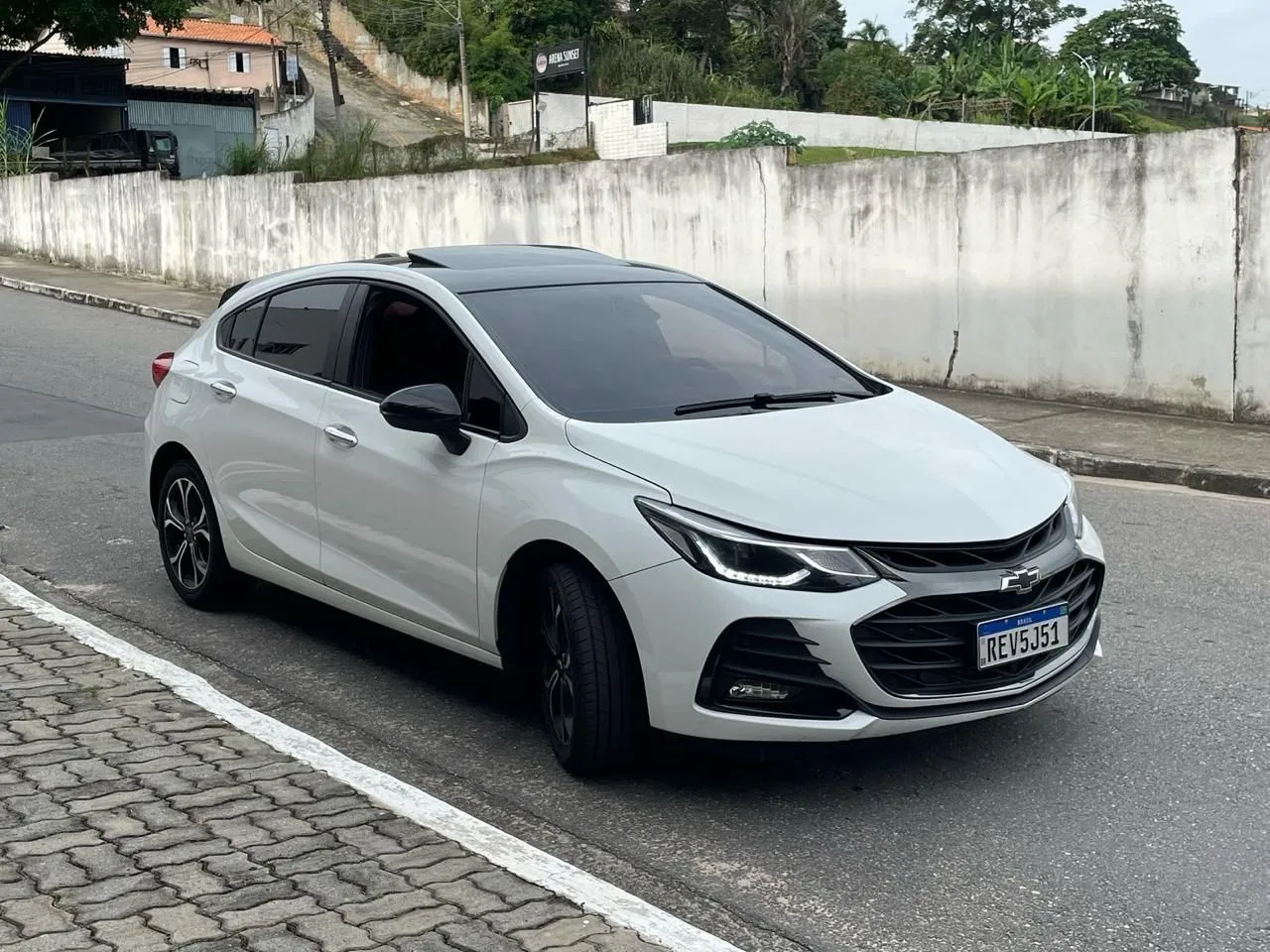 Cruze Sport teto solar ano 22 1.4 automático
