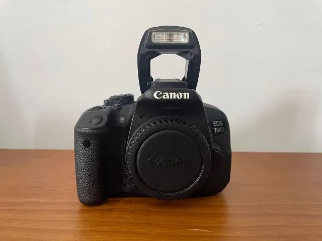 Canon EOS 700D com Lente 18-55mm COMPRADA NA ESPAÑA - Foto 2
