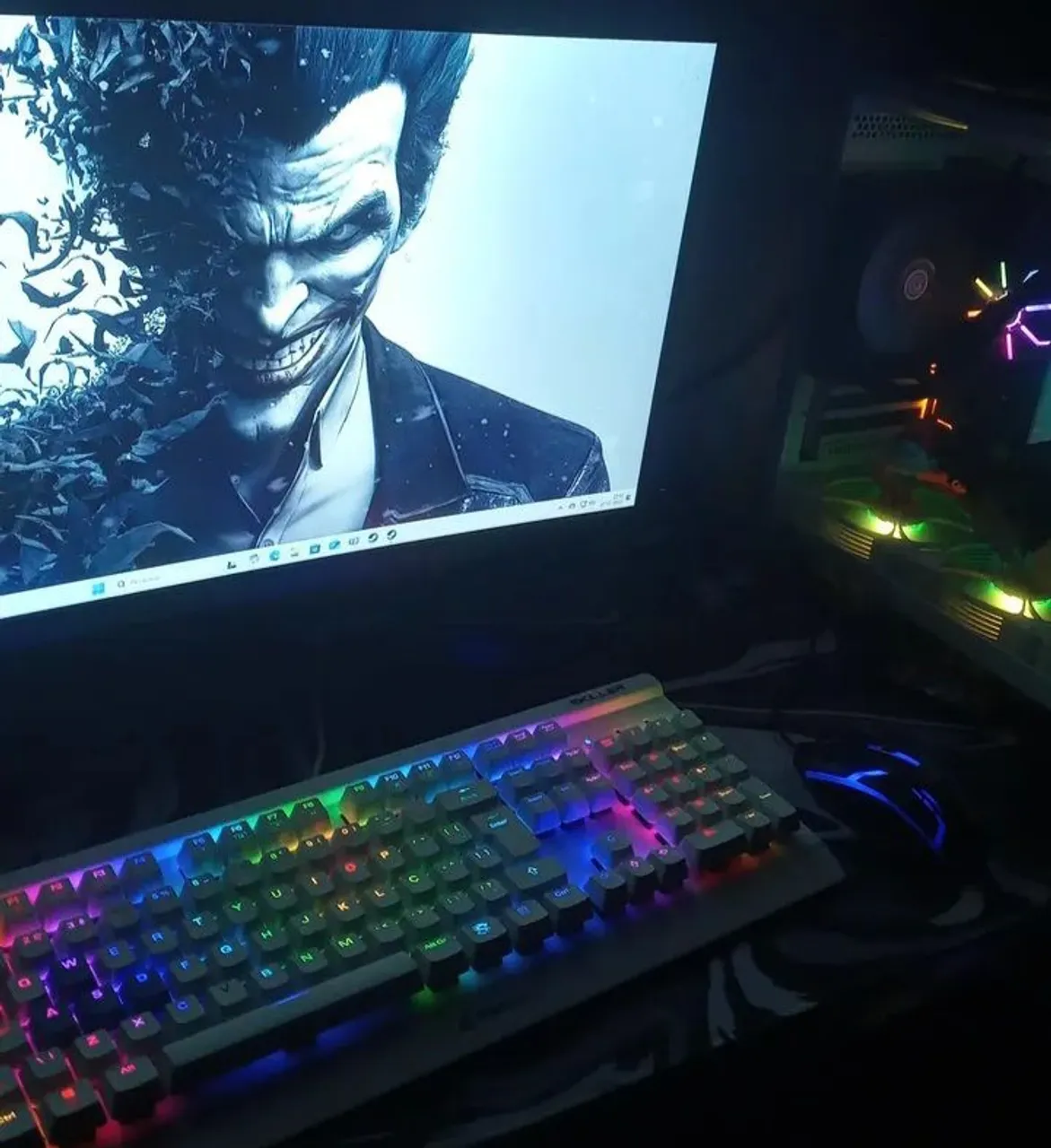 PC GAMER COMPLETO TROCO EM PS5!!