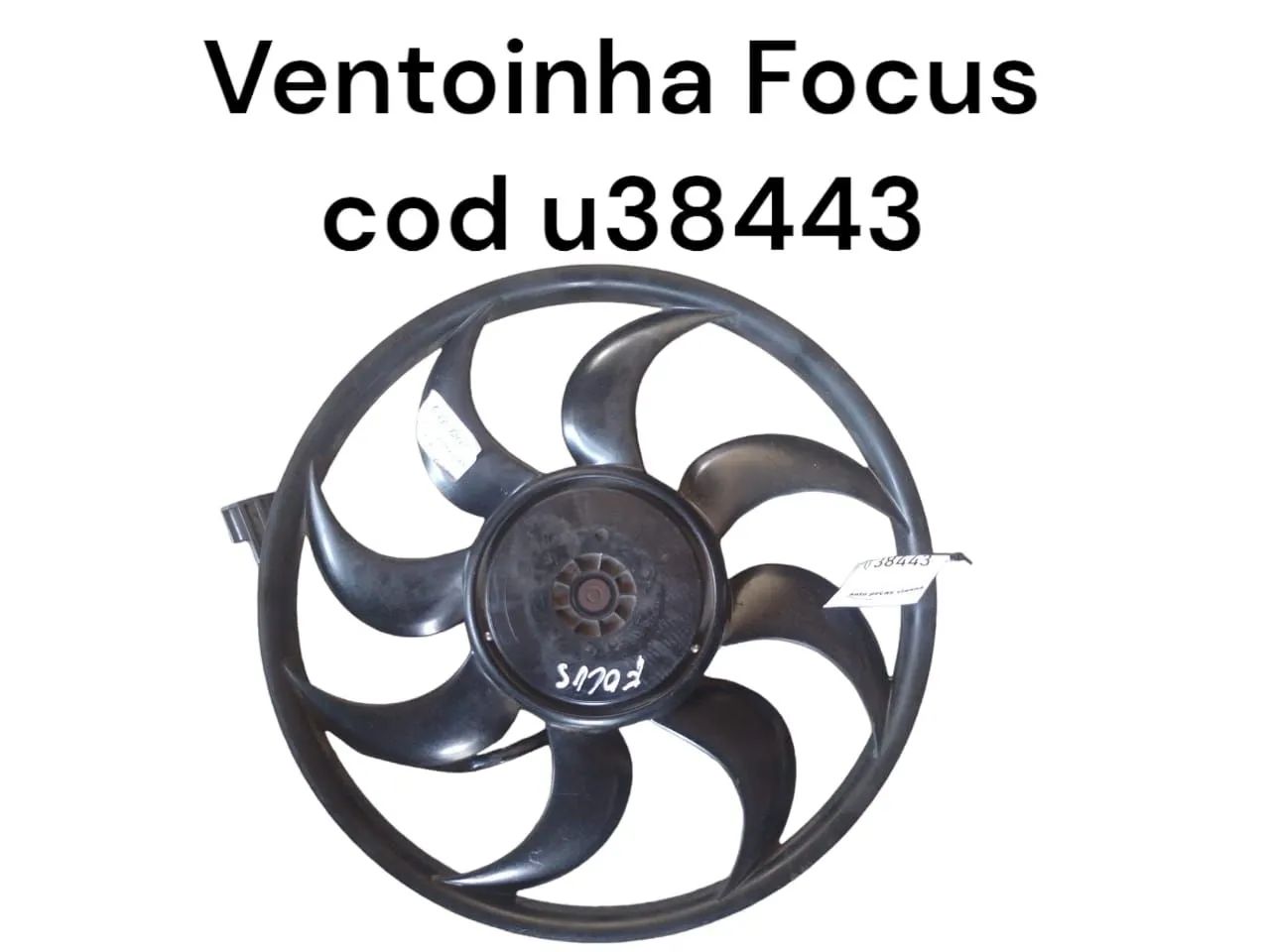 Ventoinha Focus - Cod u38443