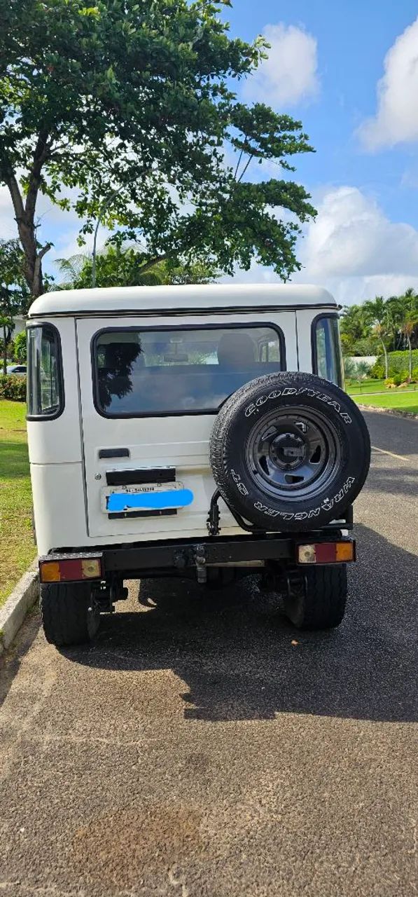 Toyota Band.Jipe Cap.de Aço Chas. Curto Diesel 1993