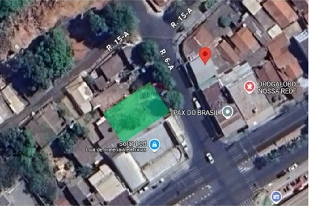 Lote Comercial de 420 m² no Setor Aeroporto Próximo av Independência e camelodromo