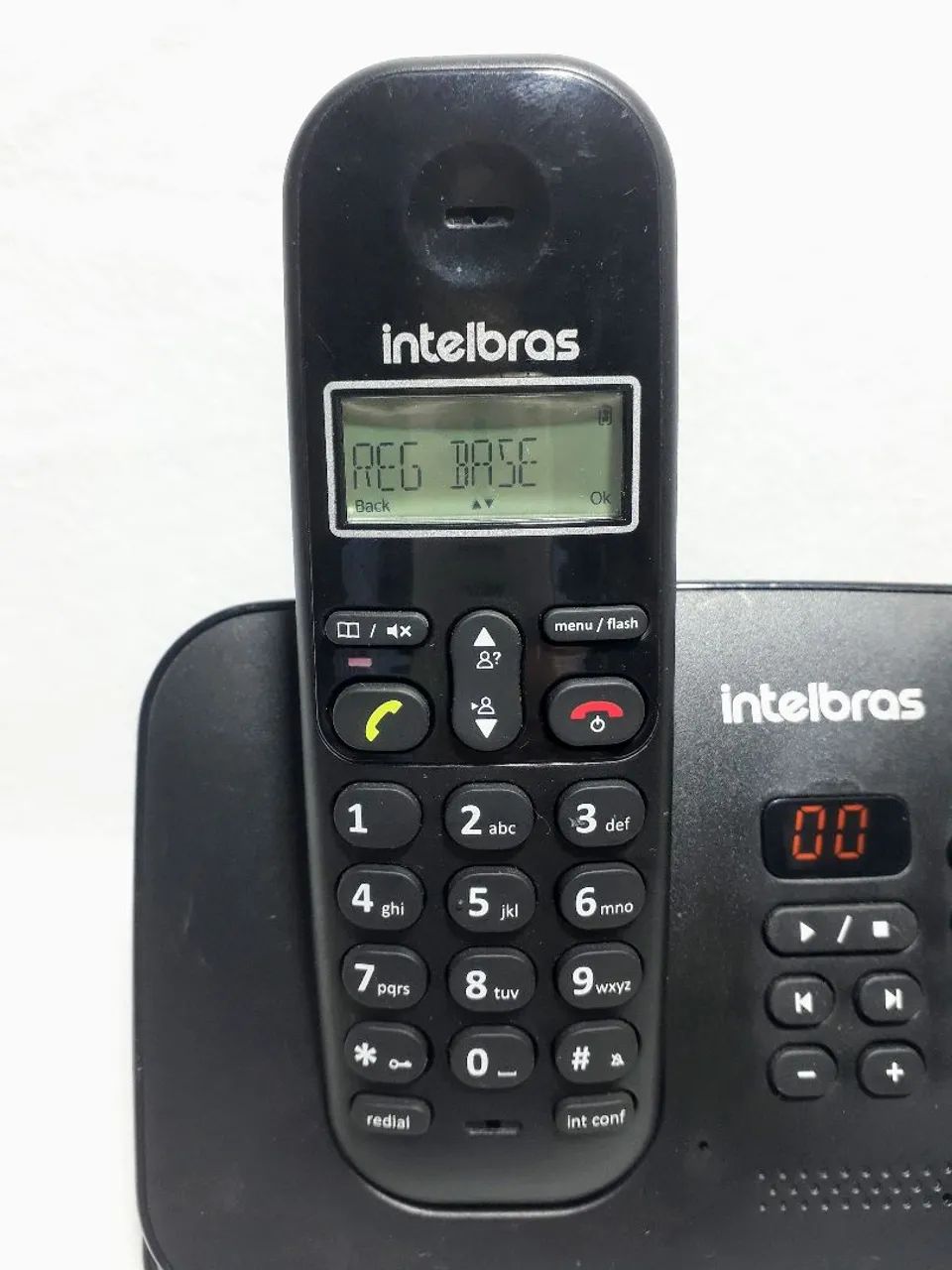 Telefone sem fio Intelbras com secretaria eletrônica  - Foto 5
