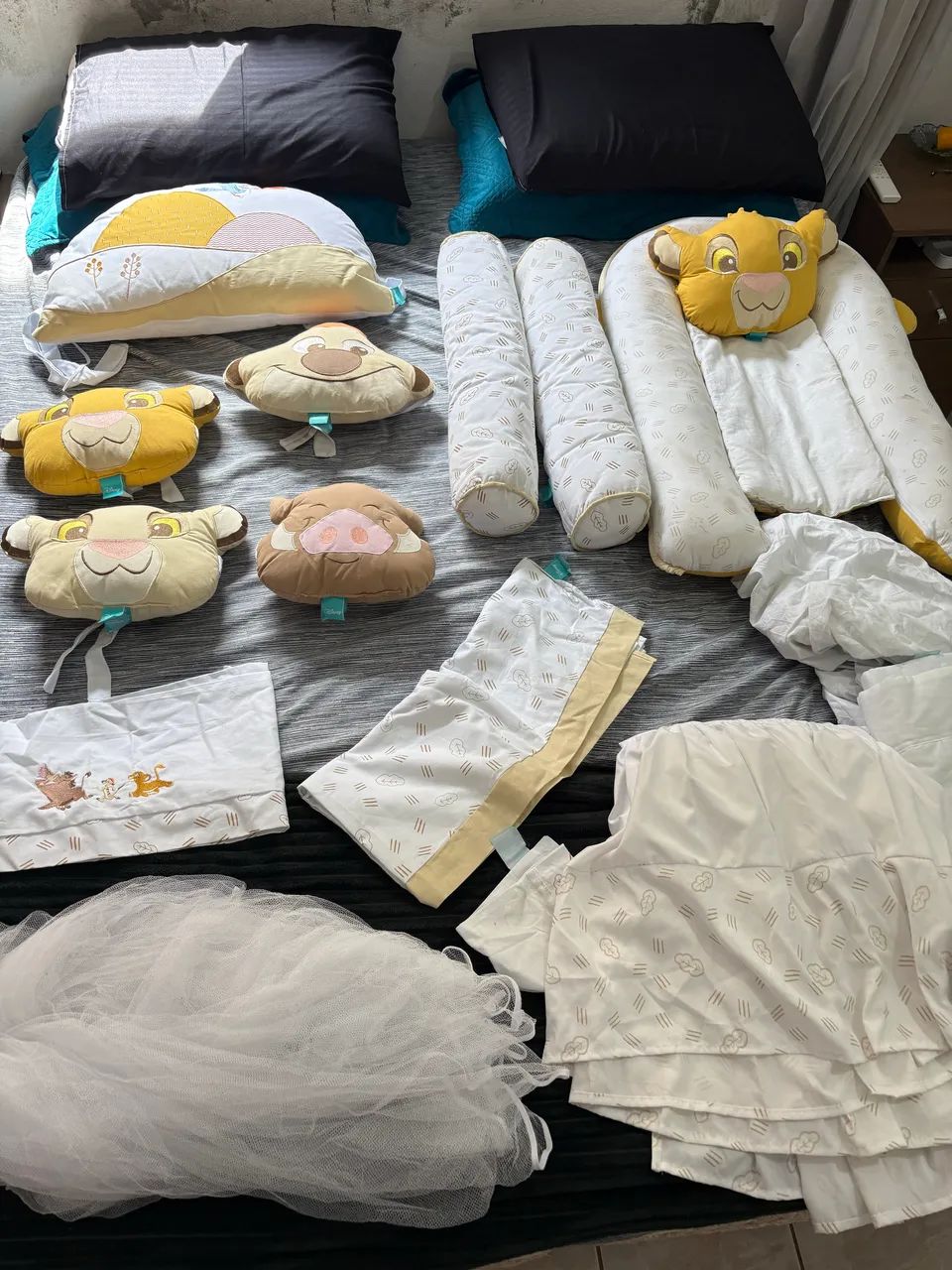 Kit de Berço Rei Leao  - Foto 2