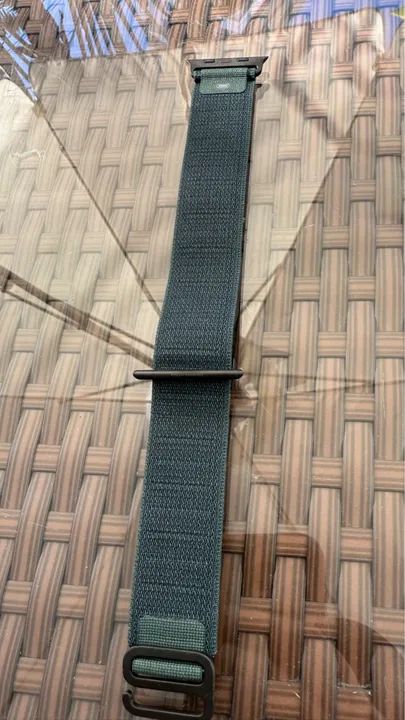 Pulseira Apple Watch Loop Alpina Original M- Verde Escuro Original M - Foto 4