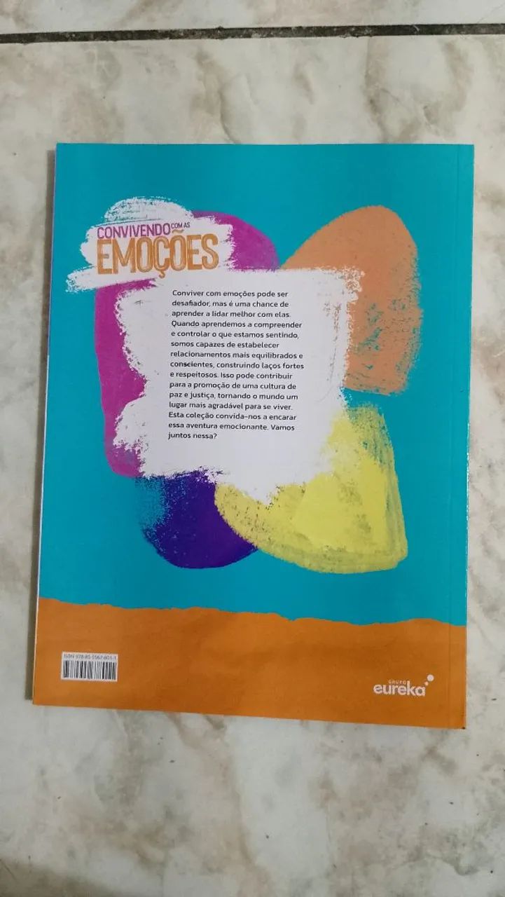 Livro Convivendo com as Emoções 9º Ano - Foto 2