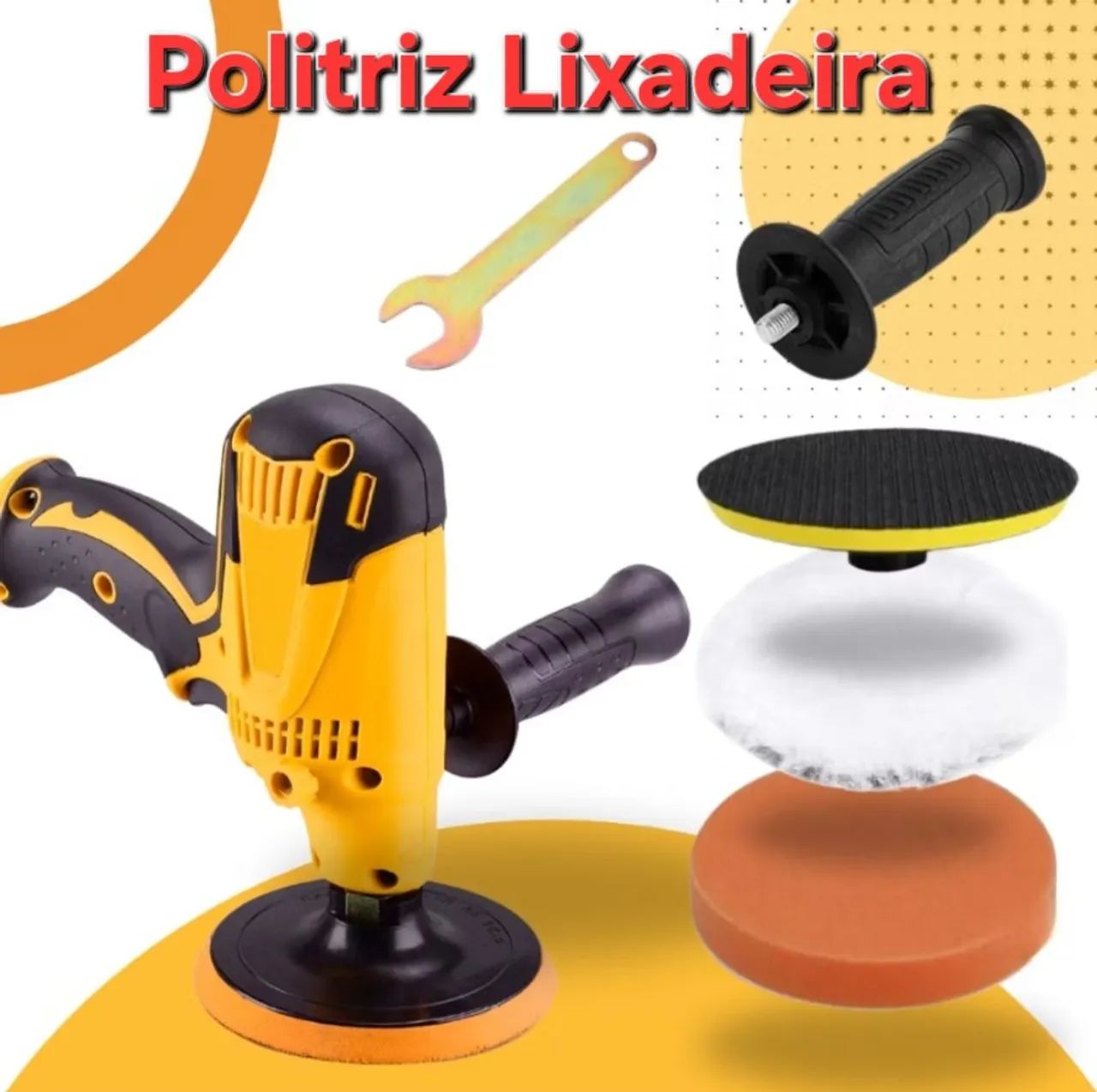 Politriz lixadeira 
