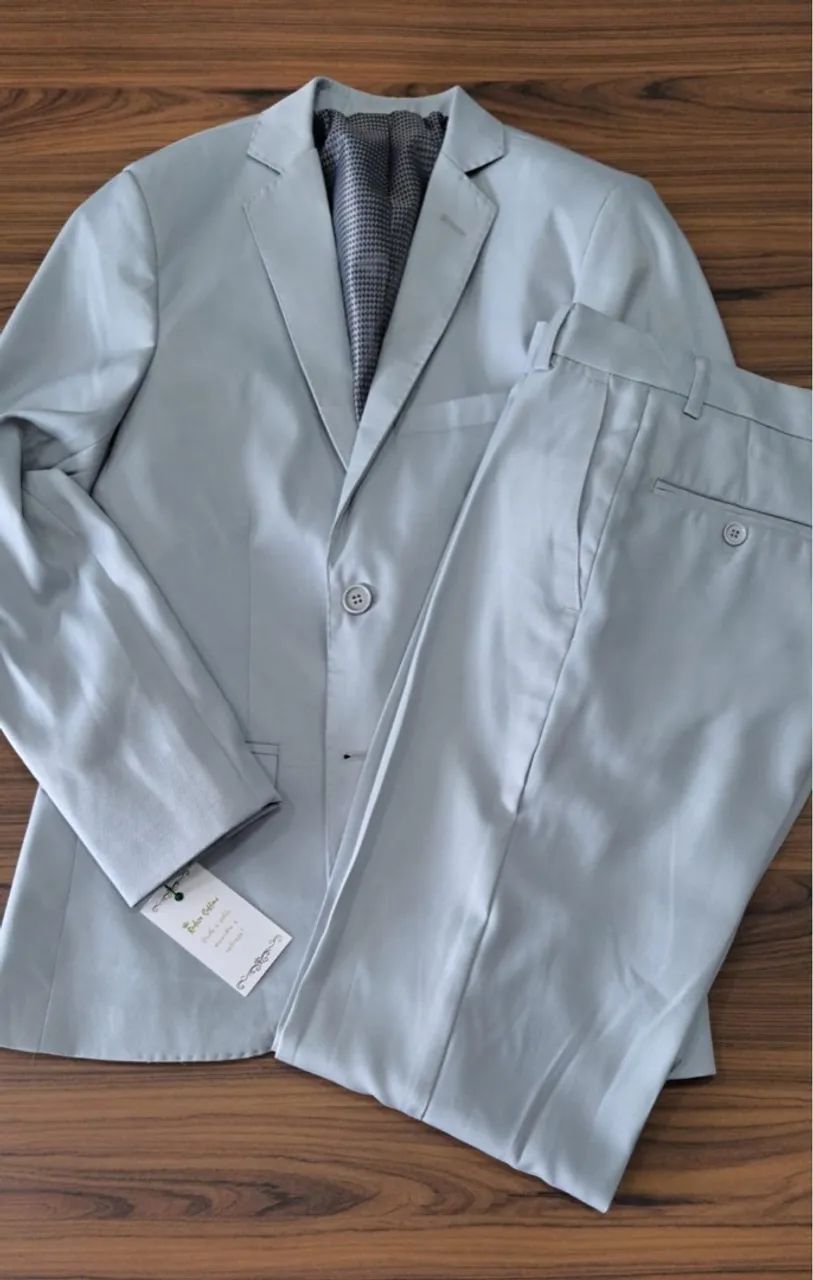 Terno, Blazer, Gravata e Camisa Social Masculina - Foto 2