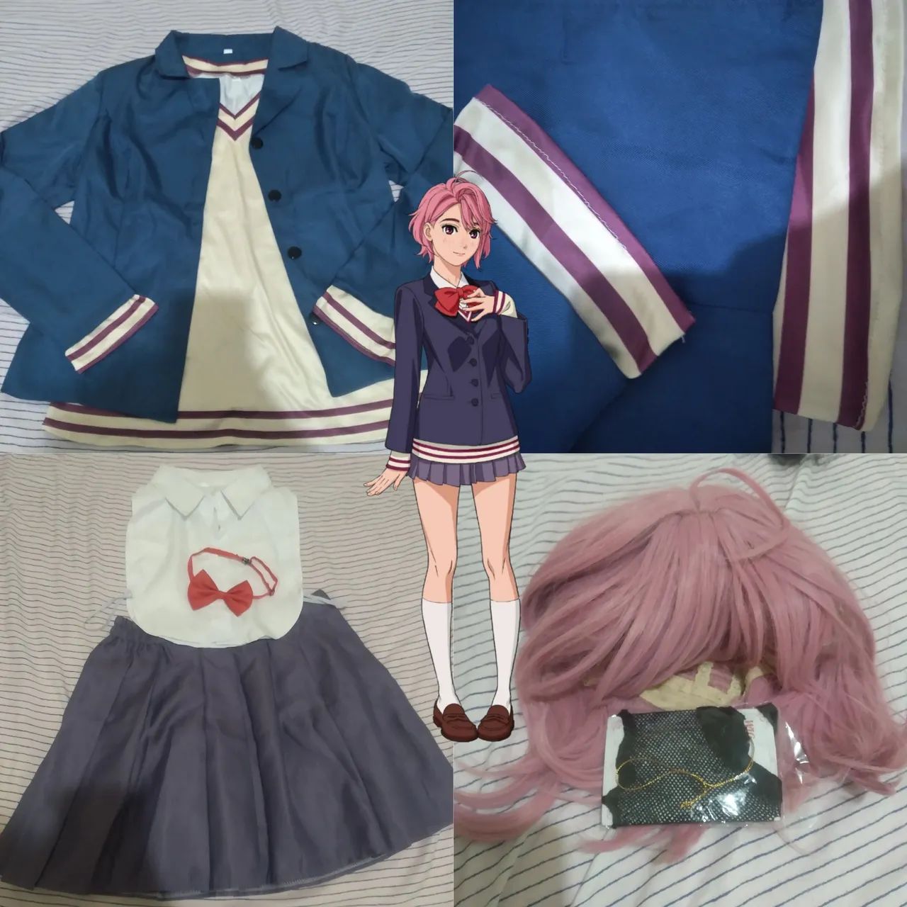 Cosplay Aira Shiratori de Dandadan