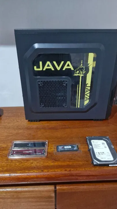 "OPORTUNIDADE" SSD, HD, RAM e Gabinete gamer