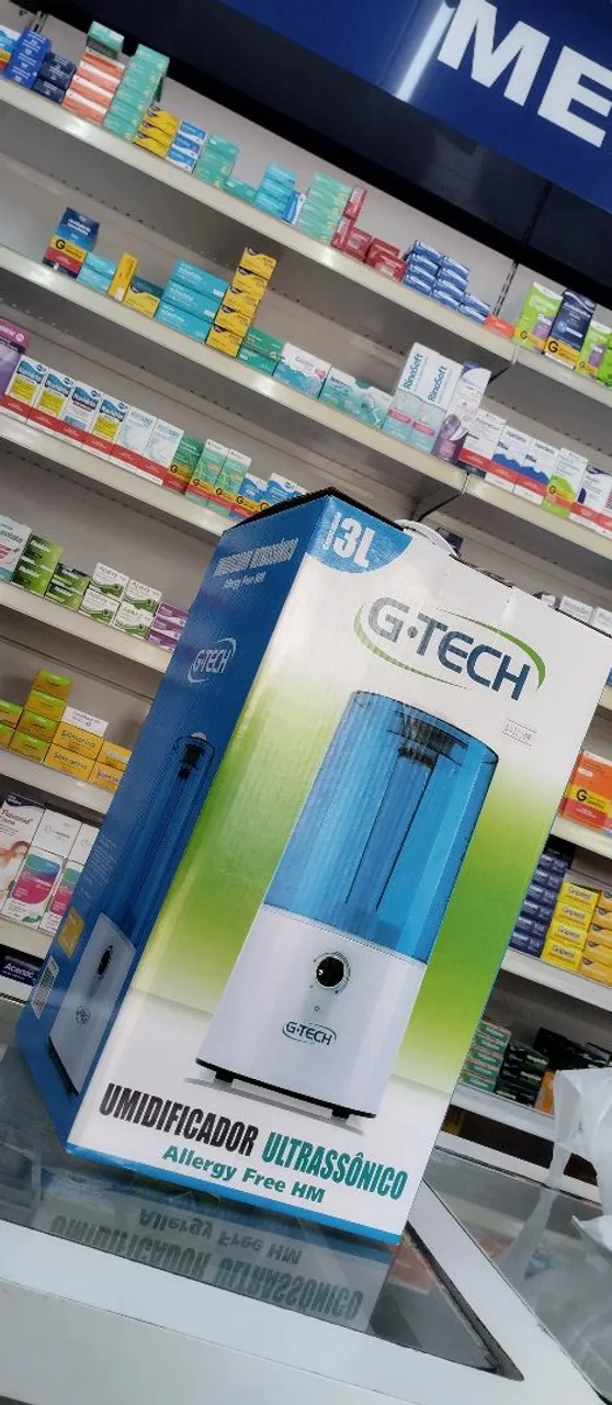 Umificador Ultrassônico G-Tech Allergy Free HM - 13L