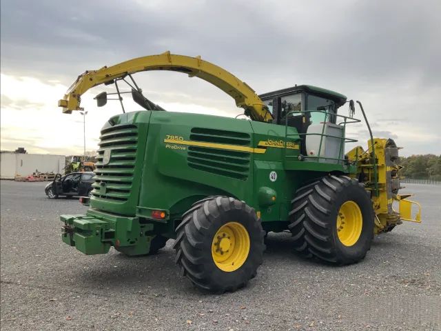 john deere 7850i FORRAGEIRA - Foto 3