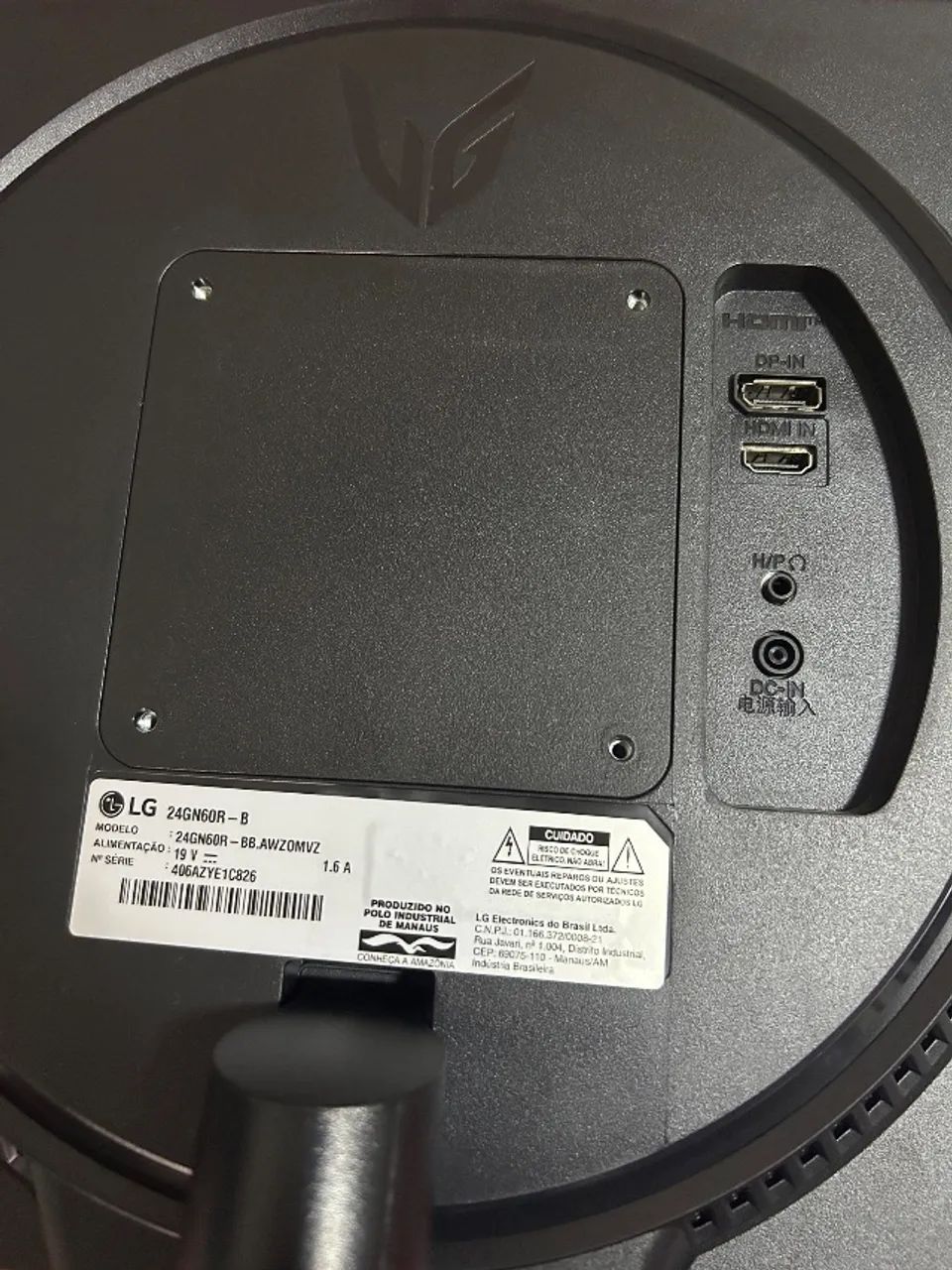 Monitor Gamer LG ultra Gear 23,8? 144HZ IPS FHD - Foto 3