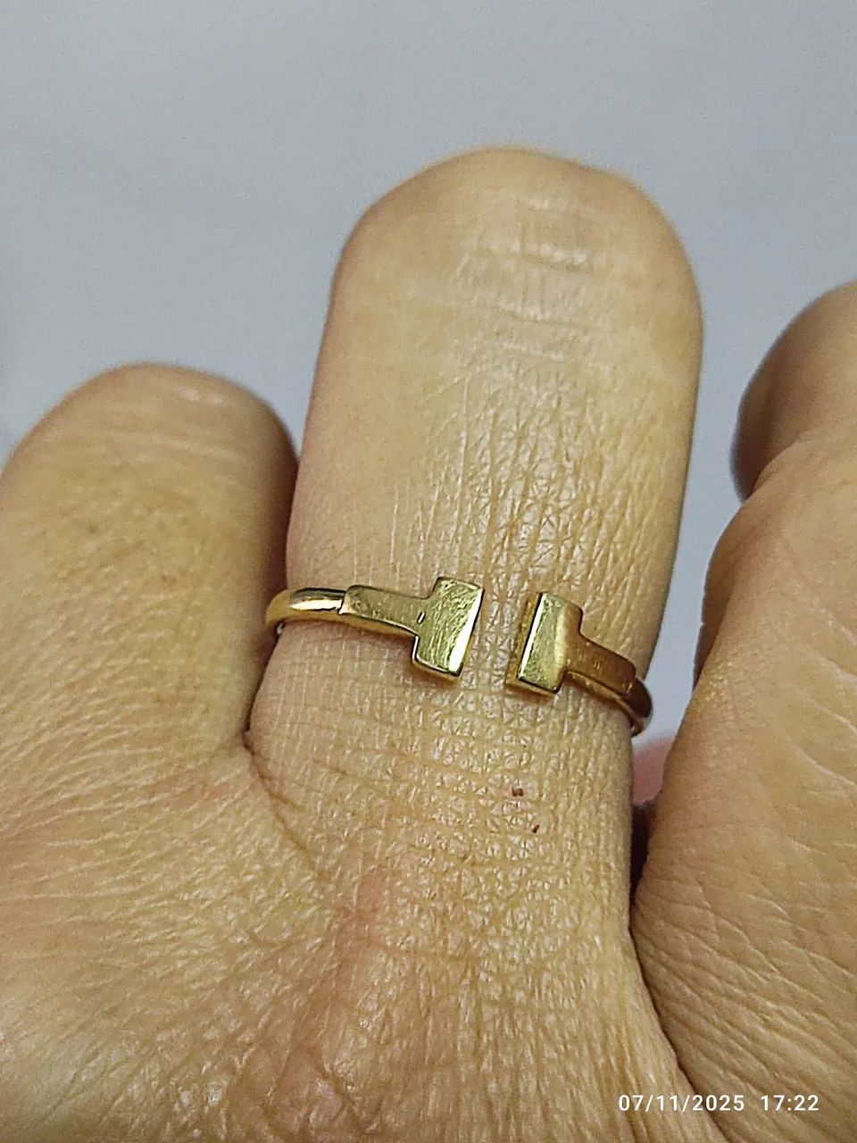 Anel ouro  - Foto 3
