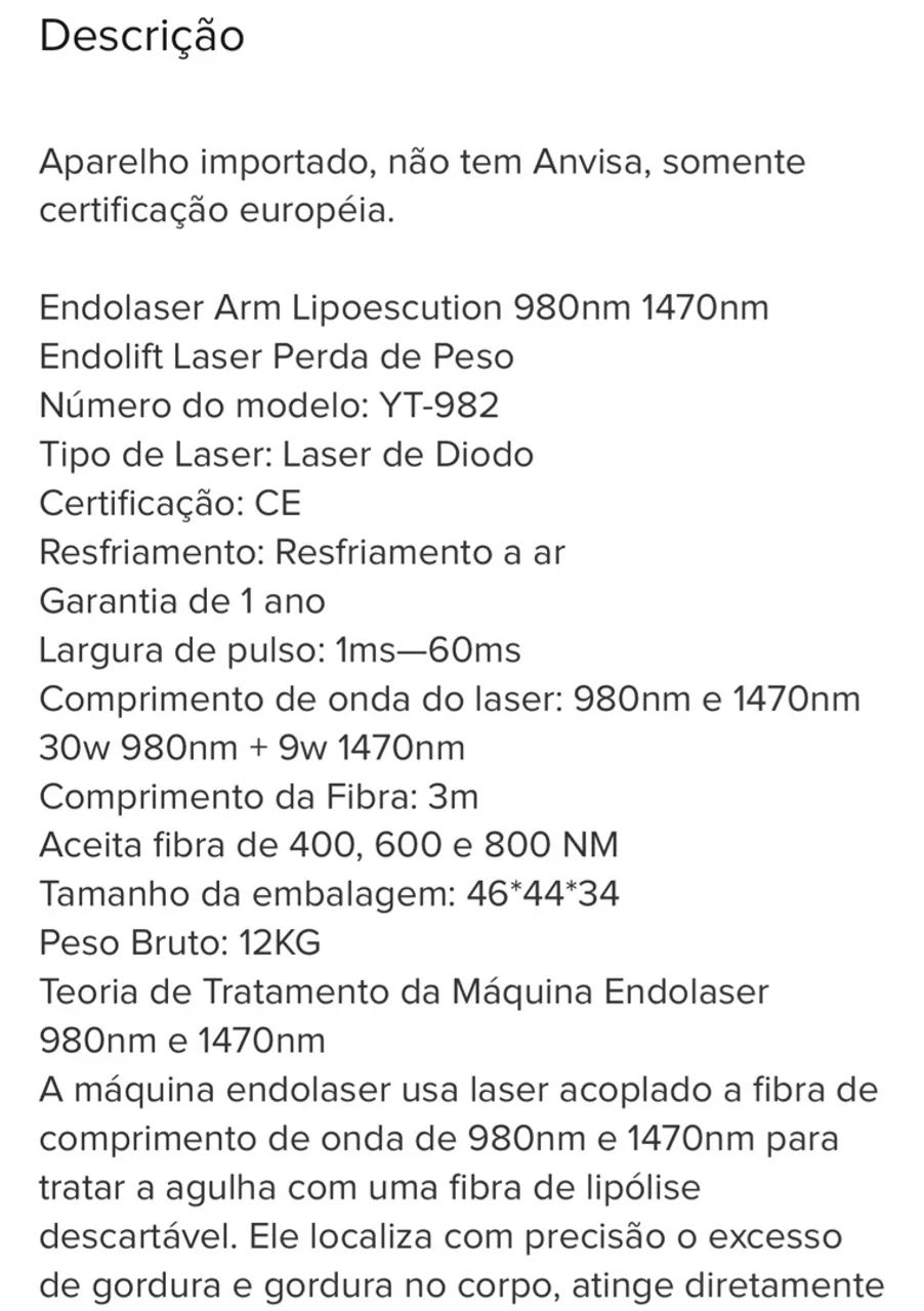 Aparelho de Endolaser - Novo - Foto 4