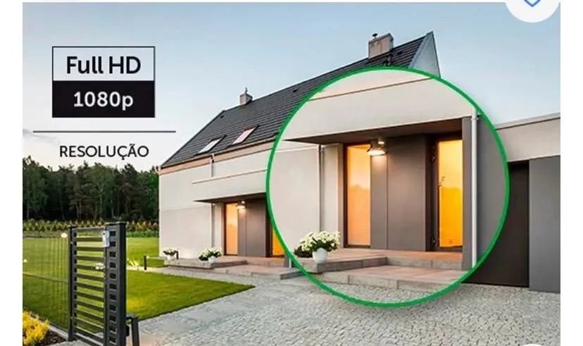 Kit Intelbras 2 Câmeras Full HD 1220b - DVR 4 Canais - 3104 - Foto 3