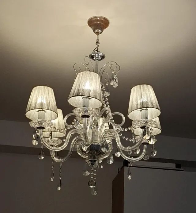Lustre de Cristal