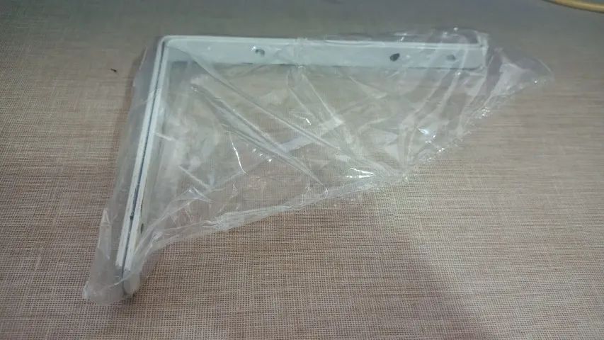 MÃO FRANCESA- CANTONEIRA- PRATELEIRA- 2PCS. (H) 20CM X 11CM (V)  - Foto 3