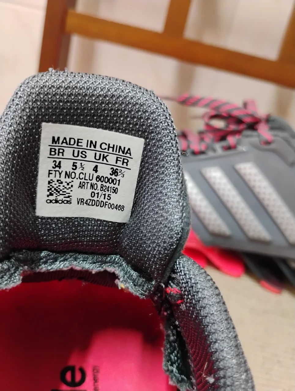 adidas springblade tamanho 34