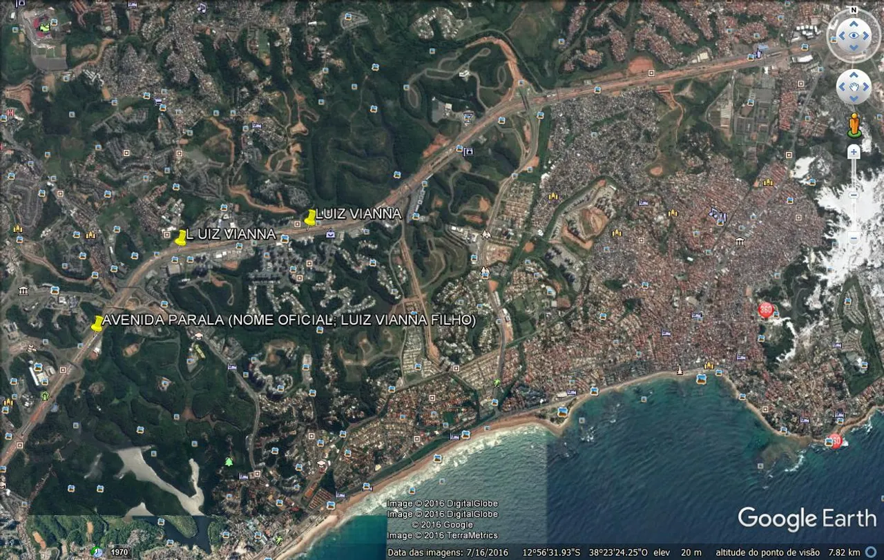 TERRENO PARALELA, 25.600 M2, PROJETO IMOBILIÁRIO, SALVADOR -BAHIA