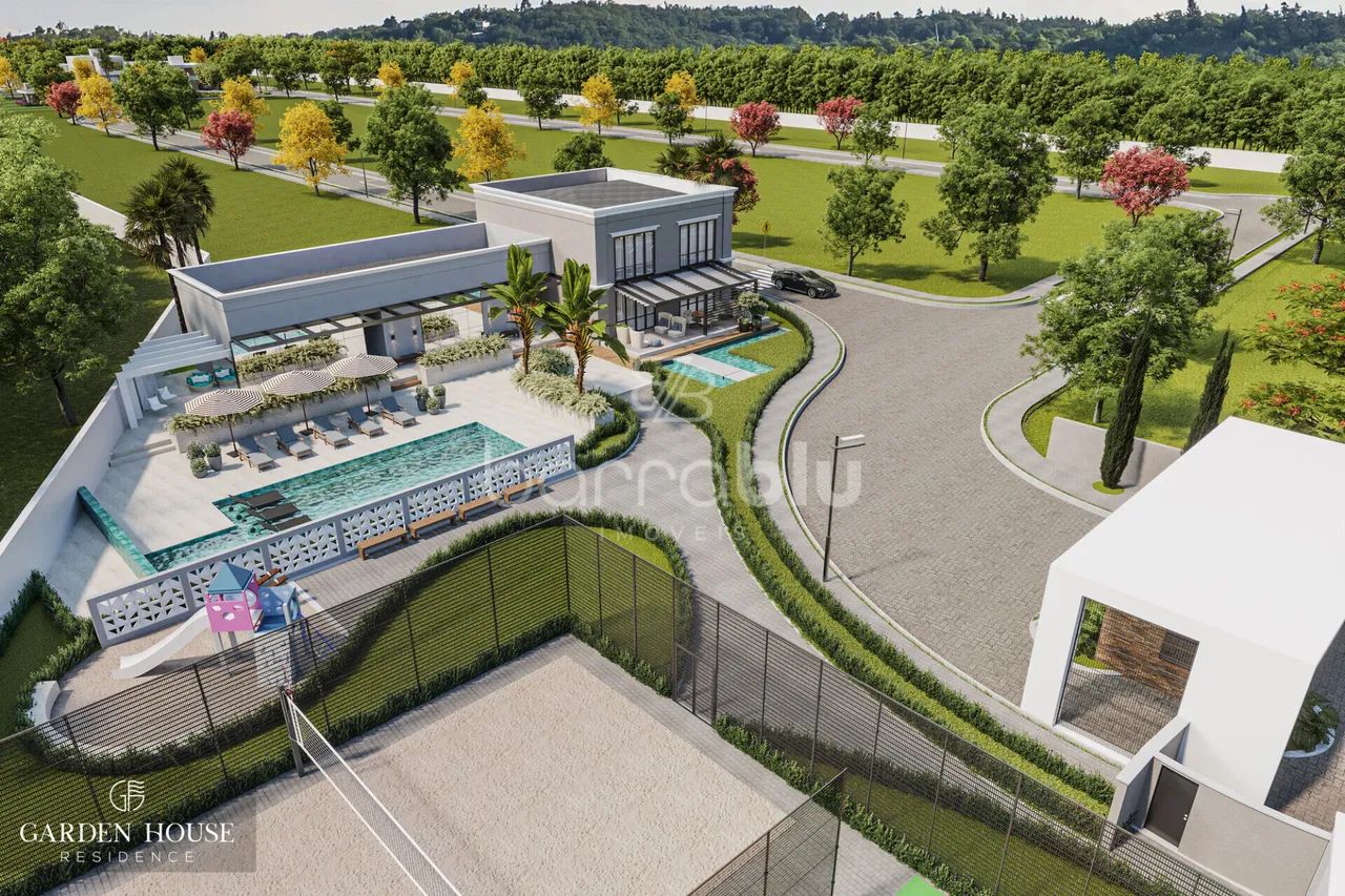 Terreno em condomínio fechado alto padrão a partir 300m² Garden House - Centro