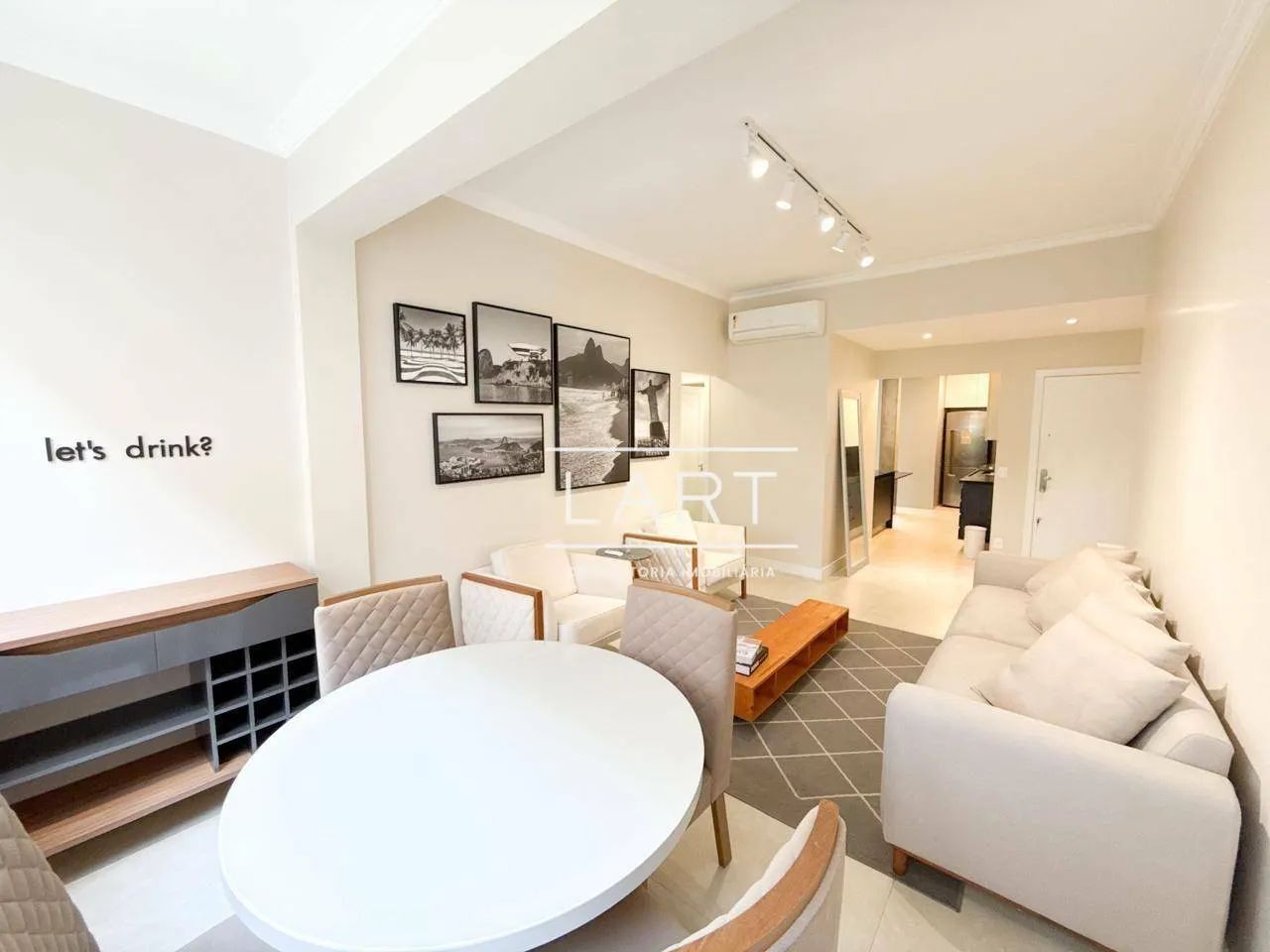 Apartamento com 2 dormitórios para alugar, 80 m² por R$ 9.898,00/mês - Leblon - Rio de Jan - Foto 5