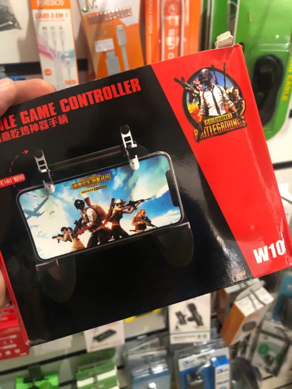 Gamepad - Suporte Controlador de jogo para celular