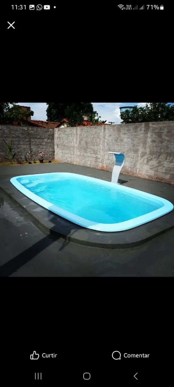 piscina florenza 5 metros