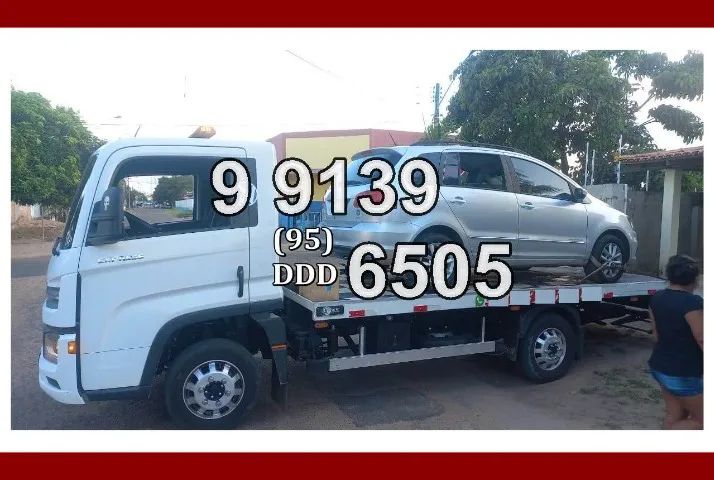 Guincho Plataforma Chama no Zap