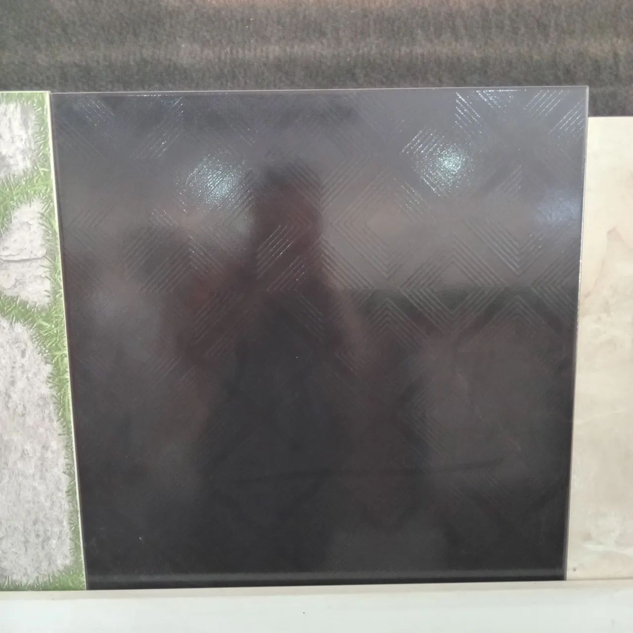 Revestimento ceramico Preto