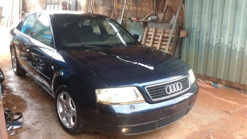 sucata audi A6 2.8 98 so em peças  - Foto 2