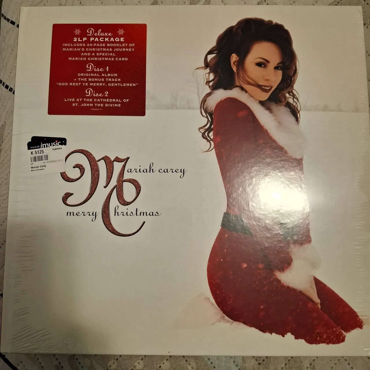 Mariah Carey - Merry Christmas (Deluxe 2LP)